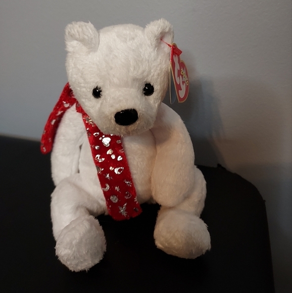 TY Beanie Babies 2000 Holiday Teddy Bear - Picture 2 of 6